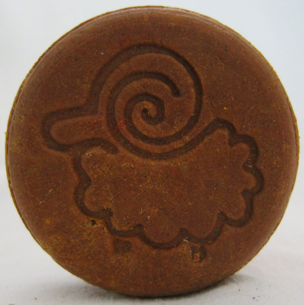 Dry hair shampoo bar