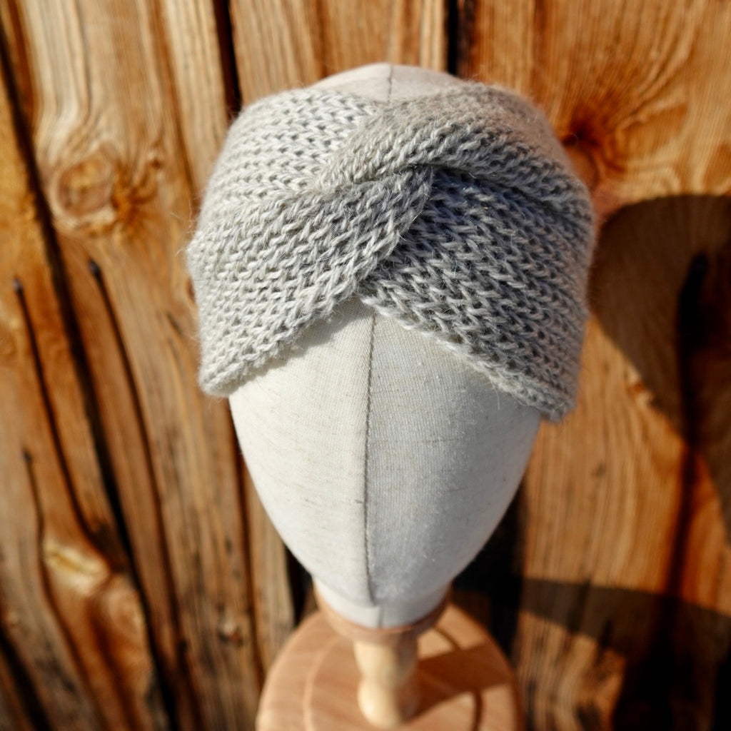 Headband 100% icelandic sheep wool
