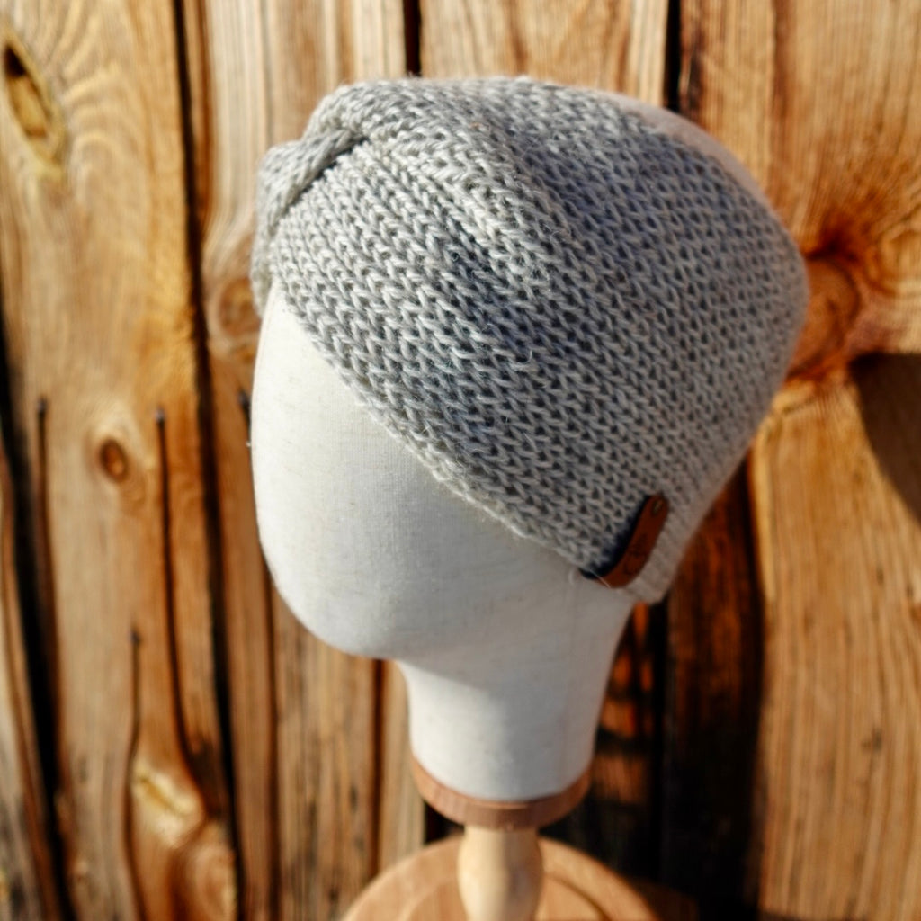 Headband 100% icelandic sheep wool