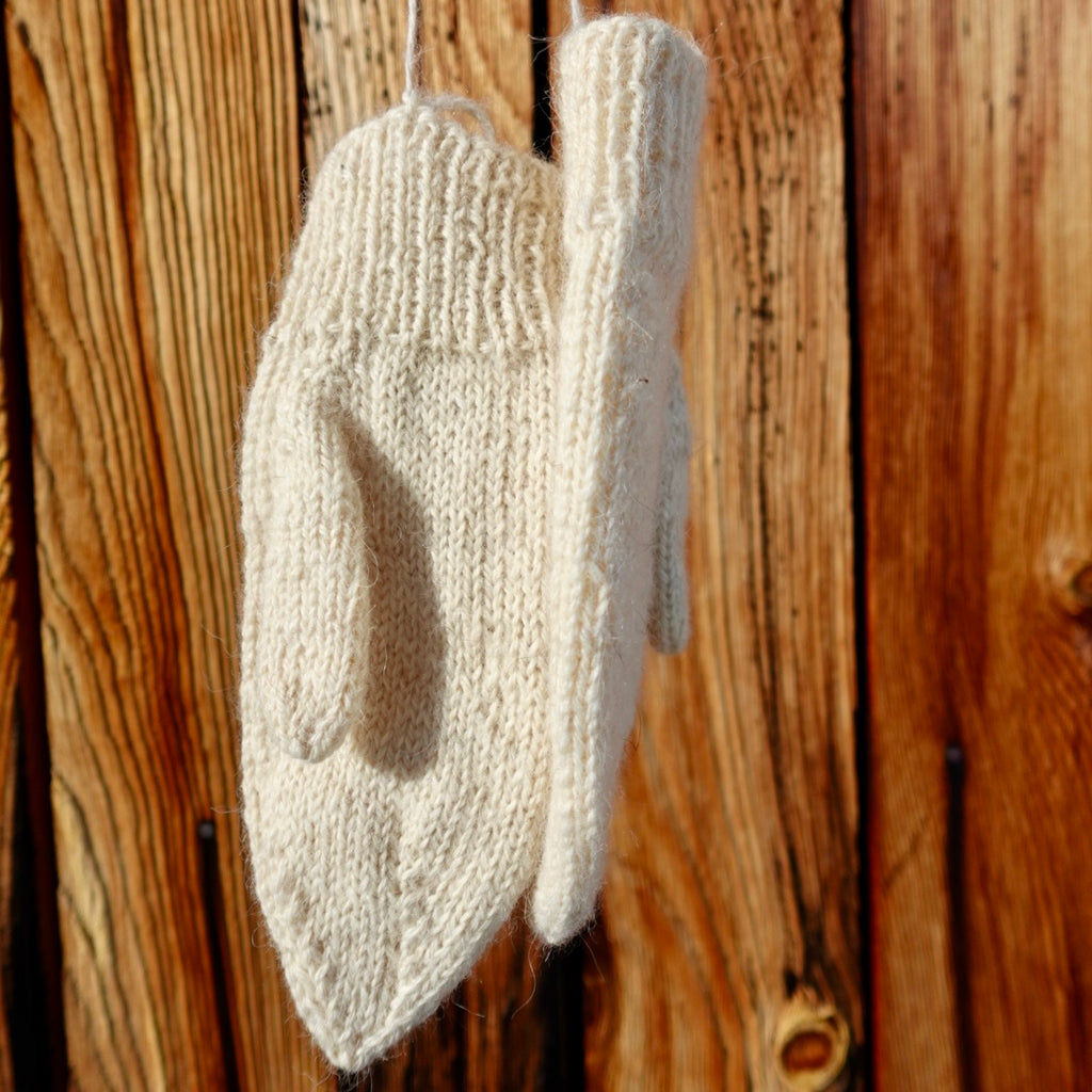 Mitaines 100% laine de mouton islandais