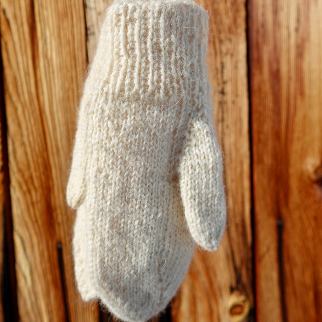 Mitaines 100% laine de mouton islandais