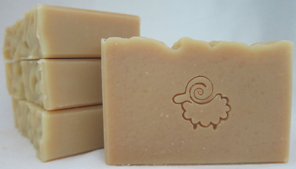 Unscented soap