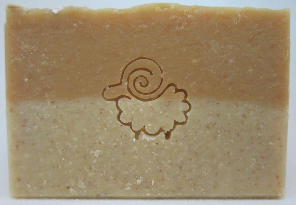 Honey & oat soap