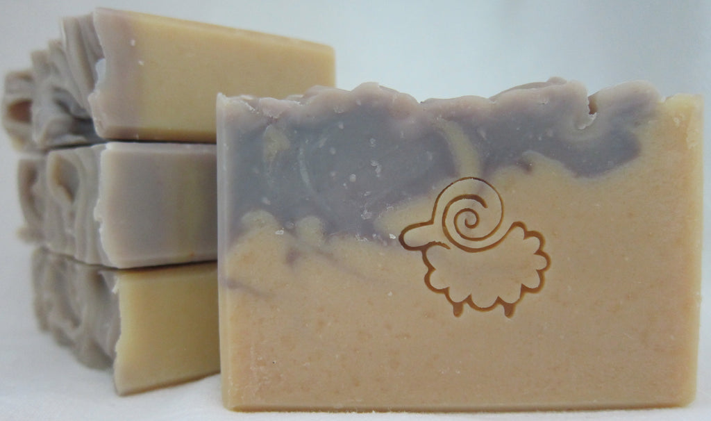 Lavender & patchouli soap