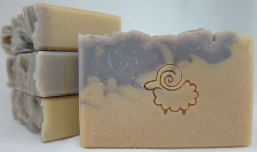 Lavender & patchouli soap